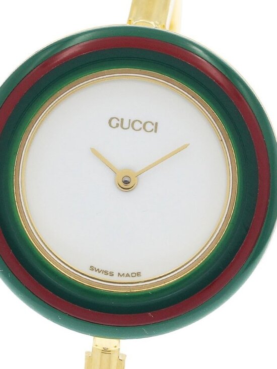 GUCCI Change bezel 11/12.2 white Dial Quartz Ladies Watch_948811 main image 12